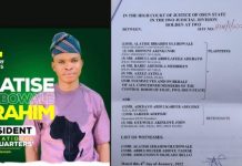 FILSU Election: Alatise Ibrahim Heads to Court, Seeks Election Cancellation