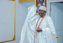 Oluwo Mourns Olupo of Oluponna, Says It is a Personal Loss