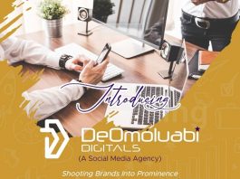 DeOmoluabi Digitals: Building Brands, Shooting Start Ups into Prominence