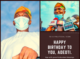 Birthday Celebration of a Political Icon in Osun State: Adeoti is +1