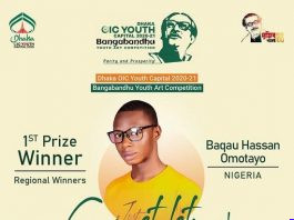 Iwo-born Graphic Designer, Hassan Ọmọtayọ Bags International Award