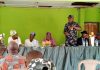Security: The New Area Commander to Iwo Visits Chairmen of Iwo Local Government