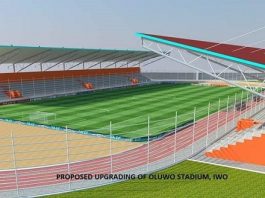 Oluwo Stadium Will Be Upgraded, Wear a New Look