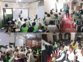 The Ambassadors of Iwoland Holds an Educational Guidance & Counselling Session in Nigerian Schools in Abidjan