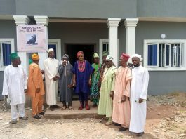 Oluwo Visits, Drums Support For Ayekooto FM, Commends Facilitators