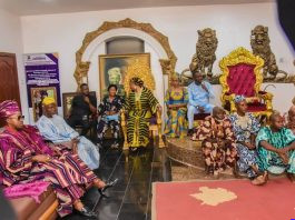 He was an Encyclopedia of Yoruba Culture - Oluwo Pays Condolence Visit to Alaafin Family