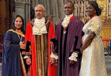 Oluwo Congratulates Michael Situ, The Newly Elected Iwo-Born Deputy Mayor of Southwark London