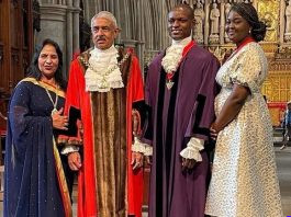 Oluwo Congratulates Michael Situ, The Newly Elected Iwo-Born Deputy Mayor of Southwark London