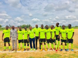 TELU Football Club: Unveiling of the New Royal Football Club in Iwoland