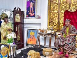 Bowen University New Pro Chancellor Visits Oluwo