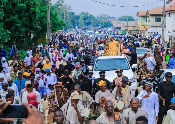 Eid-el-Kabir: Oluwo Felicitate Muslims, Tasks Nigerians to Promote Love & be Patriotic