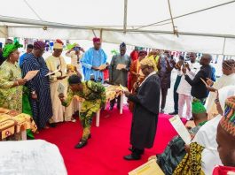 Oluwo Inaugurates 21-Member Iwo Board of Trustees (IBOT)