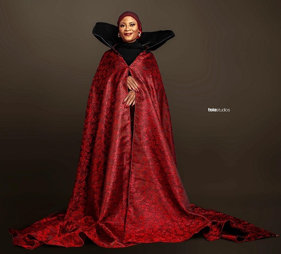 Life Throws me Leaves, I Packed them up and use them to make a Beautiful Dress - Keefah Yetunde