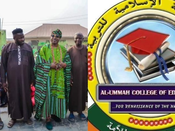 Oluwo Congratulates Jamaatu Taawunil Muslimeen as Al-Ummah College of Education Gets Approval