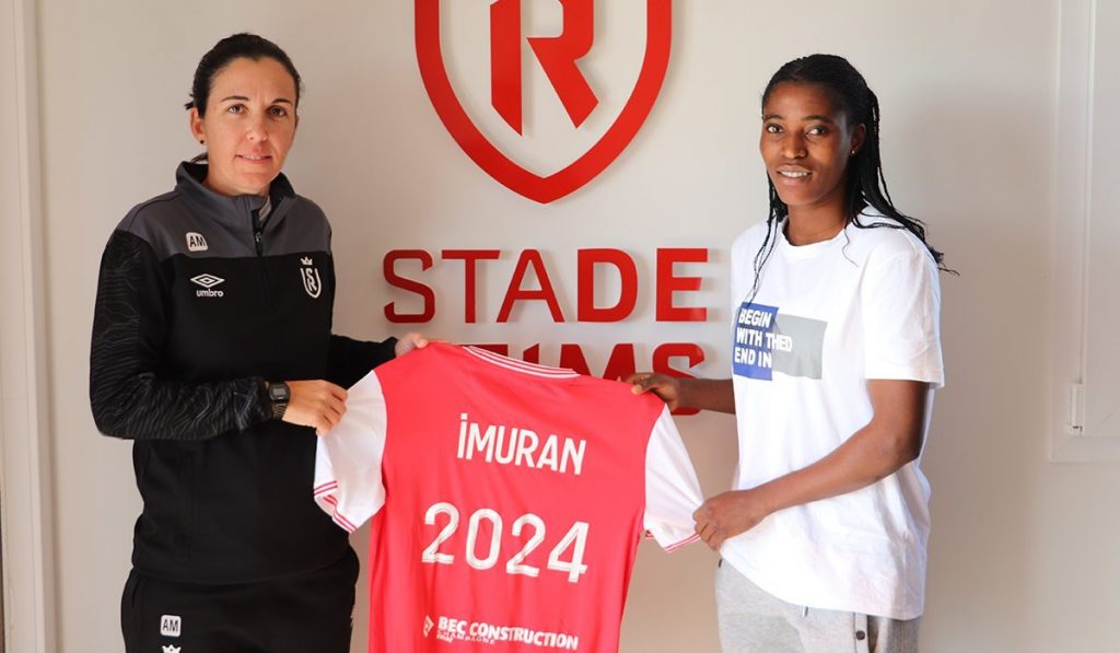 Ile-Ogbo Born Footballer, Rofiat Imuran, Joins French Club Stade de Reims