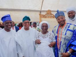 Breaking News: Senator Adelere Oriolowo Loses Mum