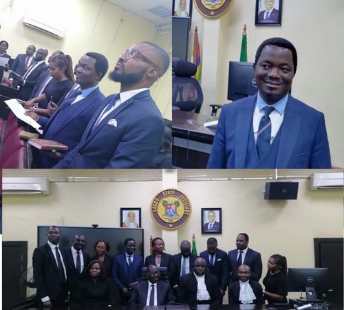 Iwo-born Legal Practitioner, Kabir Alayo Esq, Sworn-in as a Notary Public in Lagos State