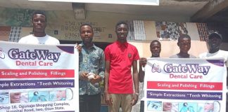Gateway Dental Care Center Holds Dental Awareness and Sensitization Rally in Iwo