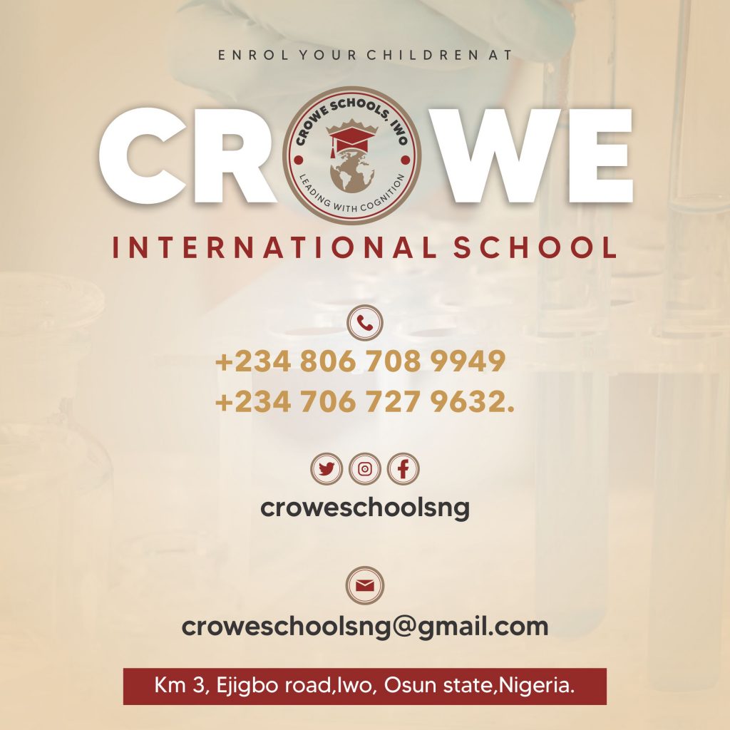 Crowe International Schools, Iwo