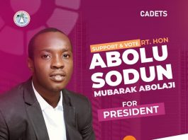 Meet Abolusodun Mubarak Abolaji, the Leading Aspirant of FILSU Presidential Election