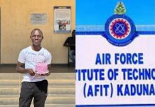 O gayata: Another Iwo-born Indigene Bags First in Cyber Security at Airforce Institute of Technology
