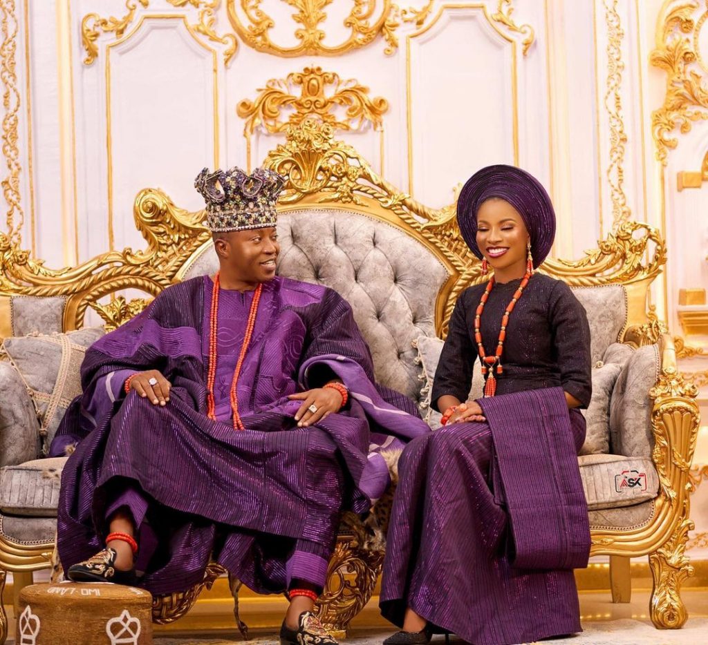 Queen Firdaus Hails Oluwo on 7th Anniversary, Calls Code of Kings an Amazing Accomplishment