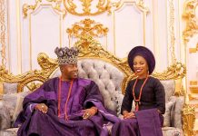 Queen Firdaus Hails Oluwo on 7th Anniversary, Calls Code of Kings an Amazing Accomplishment