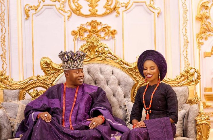 Queen Firdaus Hails Oluwo on 7th Anniversary, Calls Code of Kings an Amazing Accomplishment