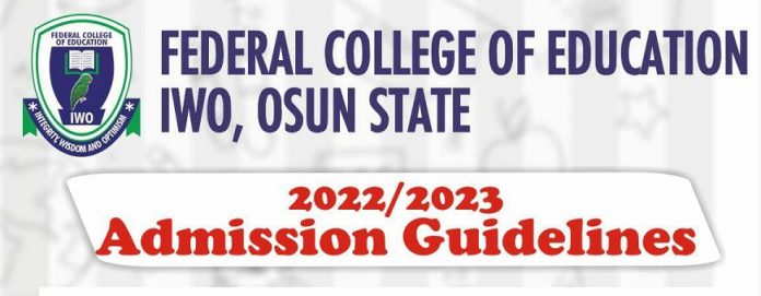 Steps on How to Apply for Admission into Federal College of Education, Iwo