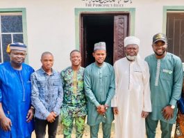 Newly Elected FILSU President Paid a Courtesy Visit to the Wazeer of Yorubaland