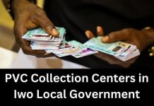 List of PVC Collection Centers in Iwo Local Government