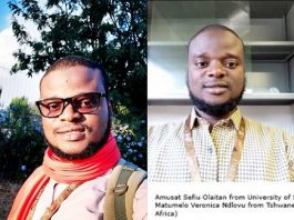 Iwo-born Chemistry PhD Student, Amusat Sefiu, Win International Prize in South Africa