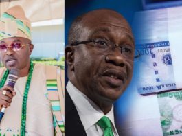 New Naira Note: Oluwo Blasts CBN Gov, Says Emefiele Must Apologize to Innocent Nigerians
