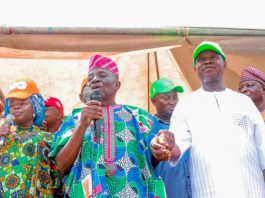 Senator Oriolowo Endorses Amidu Tadese for Senate as APC flags off Campaign in Iwo