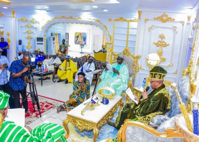 Iwo Traditional Council Commends Gov. Adeleke, Calls for Lifting of Executive Order on Monarchs