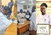Adesina Rabiu Atanda (ARA), Iwo Lawmaker-Elect Receives Certificate of Return