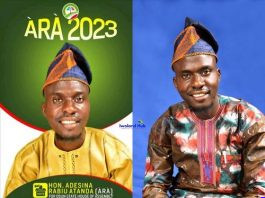 PDP Candidate, Adesina Rabiu (ARA) Wins House of Assembly Election in Iwo