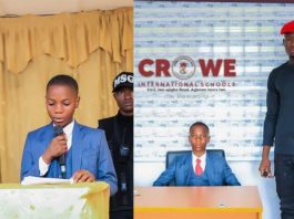 Citation of Adebiyi Israel Adéyemí, the One Day Director of Crowe International Schools, Iwo, Osun State