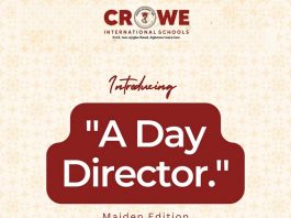 Crowe International Schools: Introducing "A Day Director"