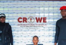 Citation of Adebiyi Israel Adéyemí, the One Day Director of Crowe International Schools, Iwo, Osun State