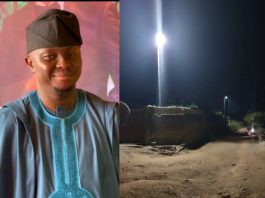 Hon. Olusegun Obiwusi (Omo Oloore) Lights Up Iwo Street