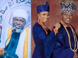 The Wazeer of Yorubaland Congratulates Oluwo, Queen Firdaus on Birth of New Baby