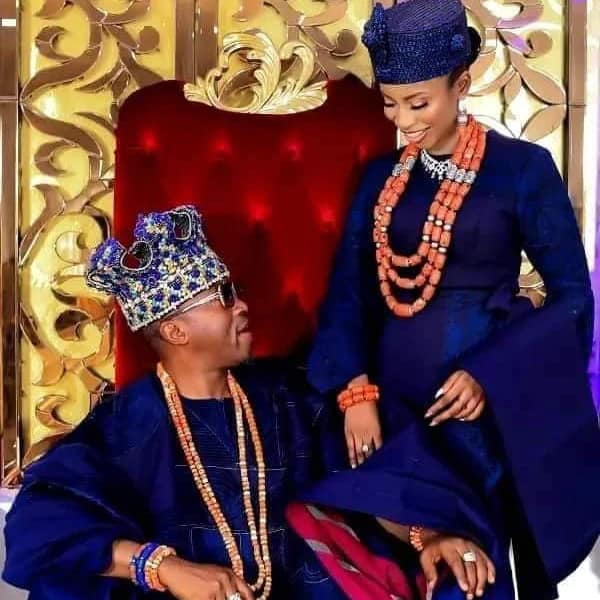 Oluwo, Queen Firdaus Welcomes First baby