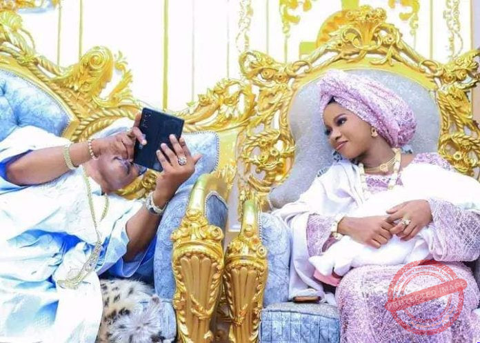 Oluwo Names Newborn Daughter After The Only Female Olofin Adimula, Luwo Gbagida