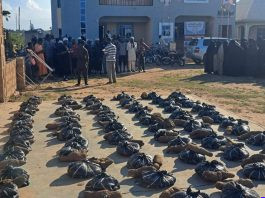 Ramadan 2023: Islamic Organization, Jamaat Taawun, Distributes Food Items to Muslim in Iwo