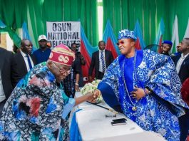 Oluwo Congratulates Tinubu, Describes President Elect as the Best Yoruba Has Given Nigeria