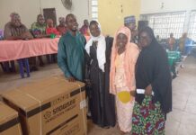 Nurudeen Emiloju Empowers Constituents, Distributes Money, Freezers, Motorcycles, Food items