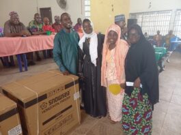 Nurudeen Emiloju Empowers Constituents, Distributes Money, Freezers, Motorcycles, Food items