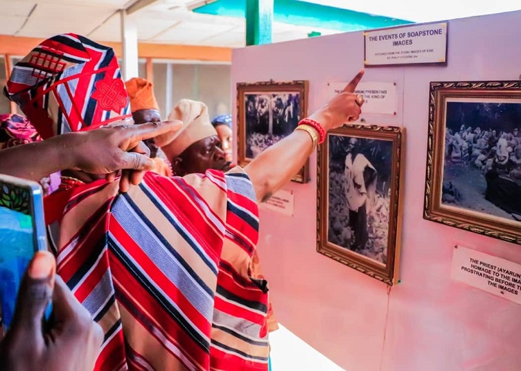 Oluwo Visits First Museum in Nigeria, Elesie Palace
