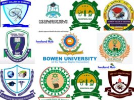 List of Functioning Higher Institutions in Iwoland (Ayedire, Iwo & Ola-Oluwa)
